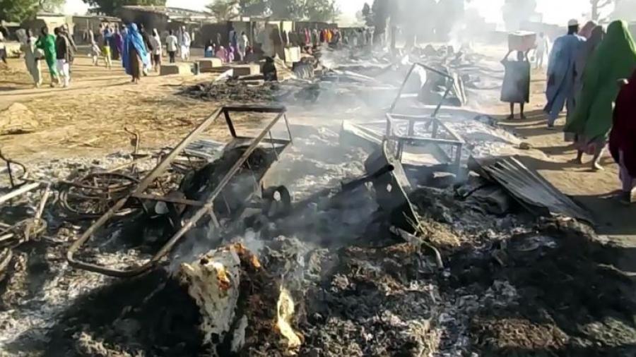 Al menos 64 muertos tras ataque en Boko Haram
