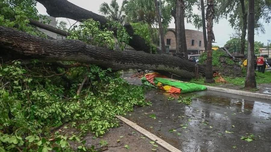 Alertan sobre zonas afectadas en Ciudad Victoria tras tormenta tropical 'Barry'