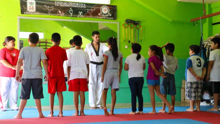 Infantes maderenses disfrutan del Campamento de Verano 2017