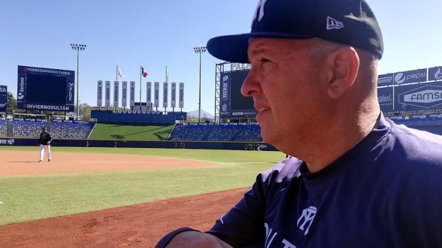 Homar Rojas será mánager de los Sultanes en la LMB