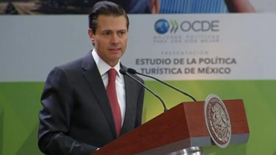 México, segundo país más visitado en el mundo: Peña Nieto