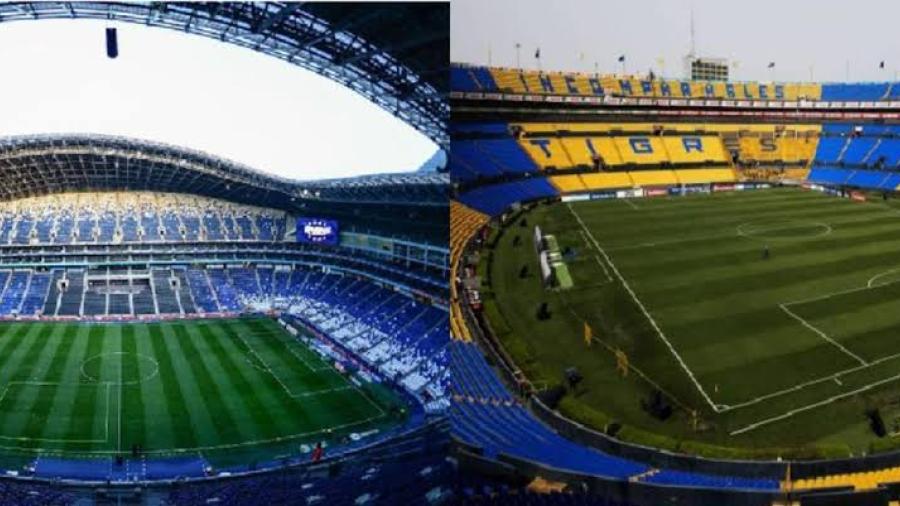 Autorizan reapertura de los estadios de Tigres y Monterrey