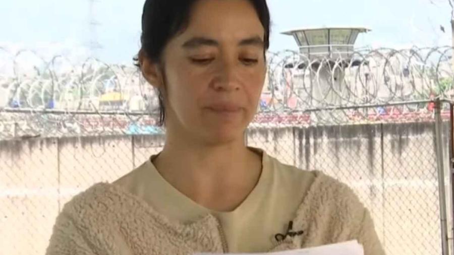 Claudia es libre después de 9 años de prisión injusta 