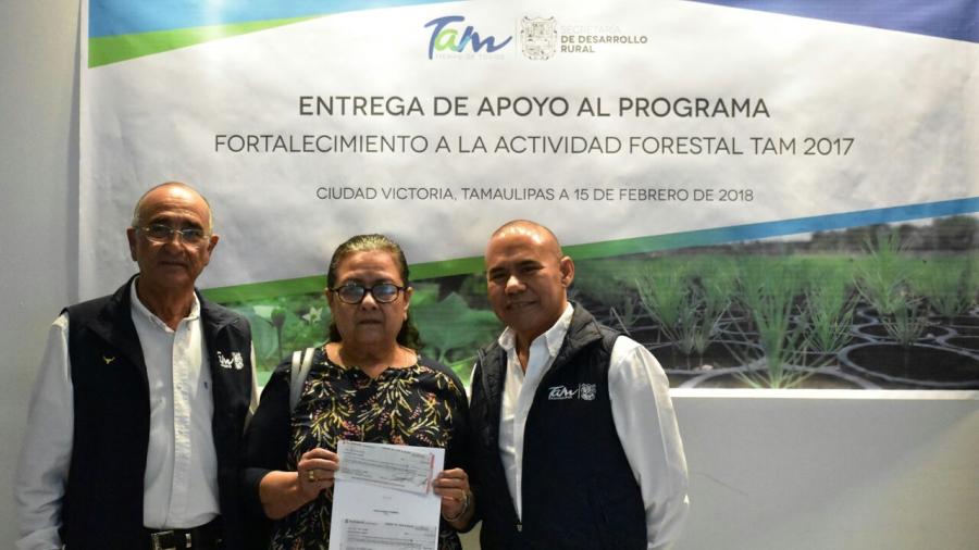 Destinan m&aacute;s de 2.1 MDP para fortalecer actividad forestal
