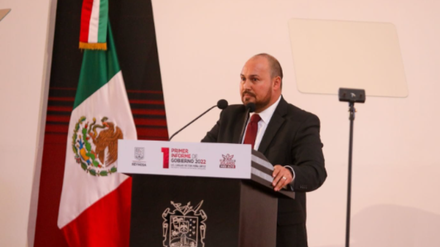 Reconoce Gobernador electo Américo Villarreal gestión de Carlos Peña Ortiz 