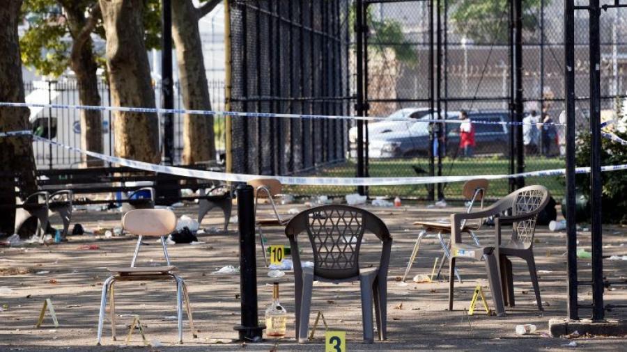 Un muerto y 11 heridos tras tiroteo en NY