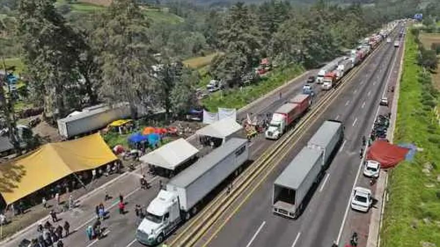Liberan por completo la autopista México-Puebla