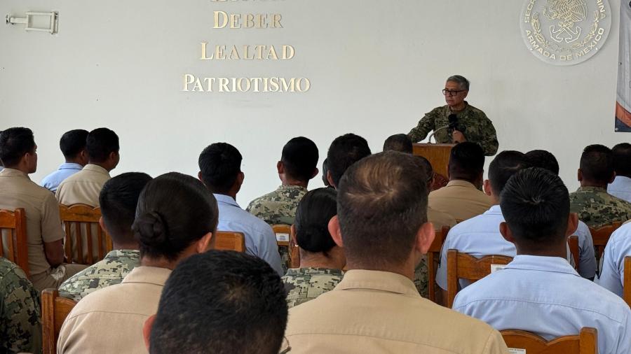 “El prestigio se construye todos los días”: Raymundo Morales durante gira por estados