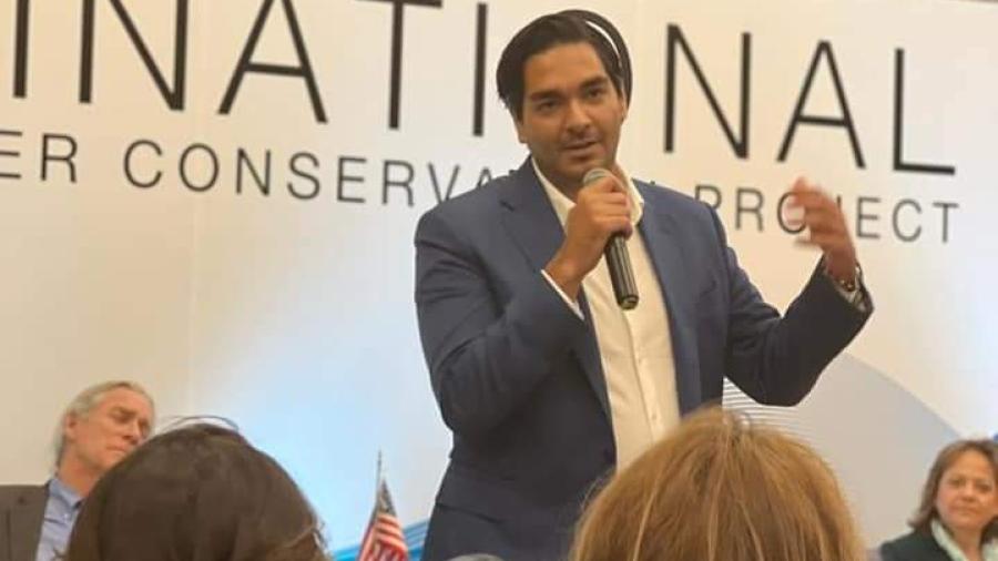 Alcalde Carlos Peña Ortiz y Embajador Ken Salazar impulsan cinturón verde México-USA