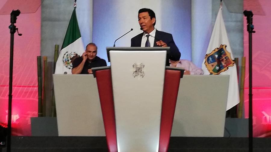 Inicia Mario López ensayos del primer informe de gobierno