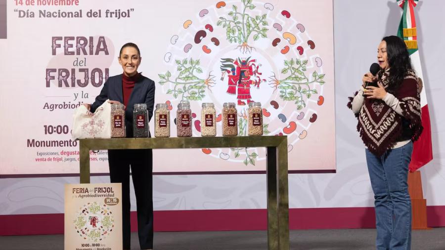 Buscan recuperar el consumo del frijol: presentan Feria Nacional 2025