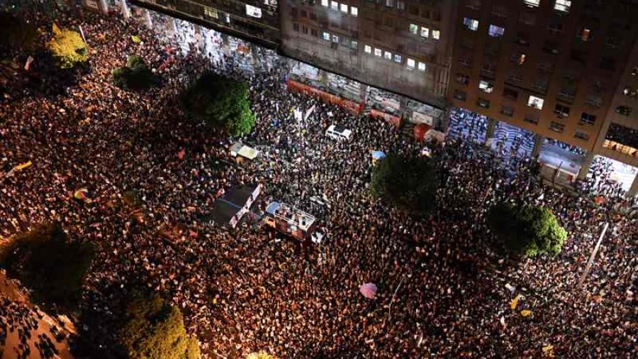 Protestas masivas en Brasil contra los recortes en educación 