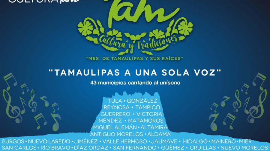 Preparan la presentación de Coros “Tamaulipas a una sola Voz”