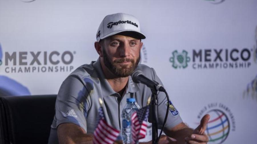 Dustin Johnson contento por volver a tierras aztecas