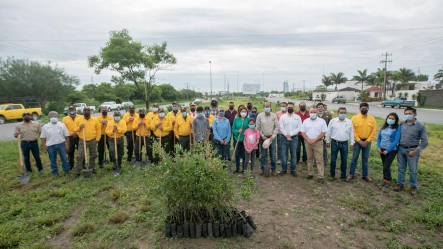 Celebra municipio “Día del Árbol” con campaña de reforestación