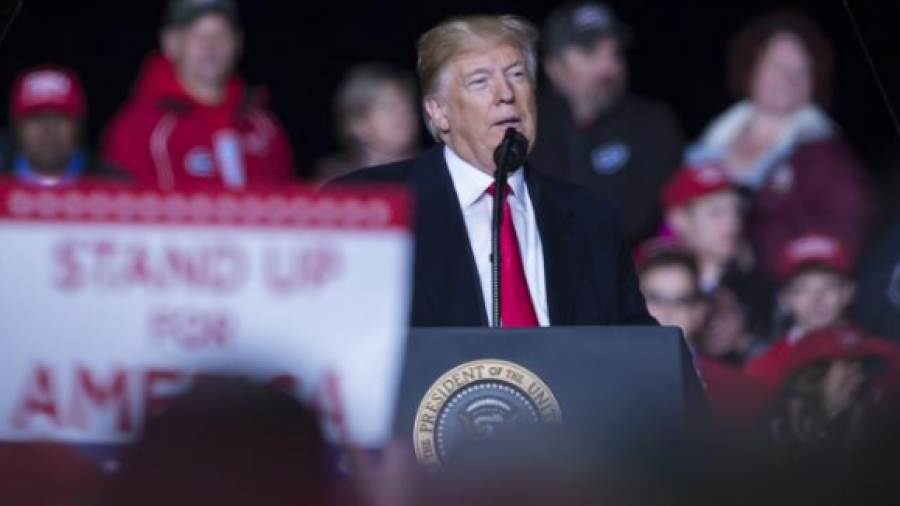 Más tropas a la frontera: Trump