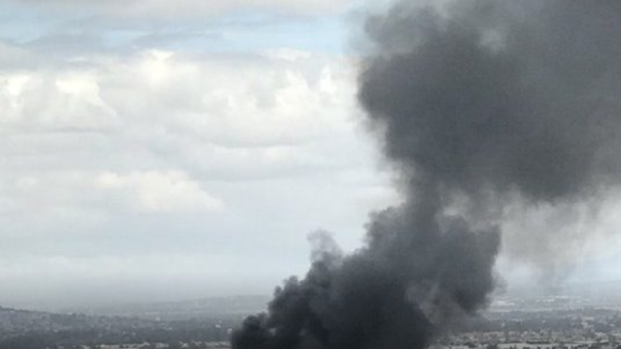 Se incendia bodega en Tultitl&aacute;n