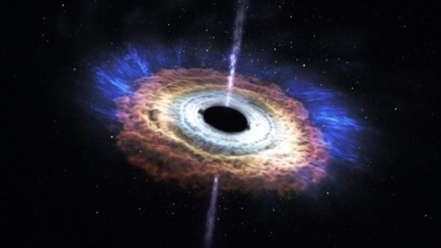 Descubren agujero negro en el corazón de nuestra galaxia