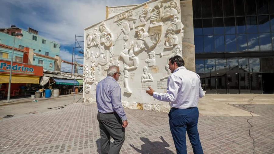 Unidos por desarrollo y potencial de Reynosa visitan Alcalde y Secretario de Obras Públicas la Zona Centro