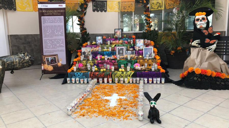 Invita IRCA a exposición de altares de muertos