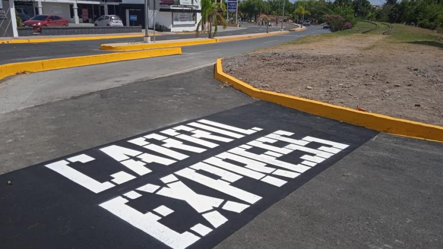  Realizan trabajos para  agilizar tráfico vehicular en el Puente Viejo