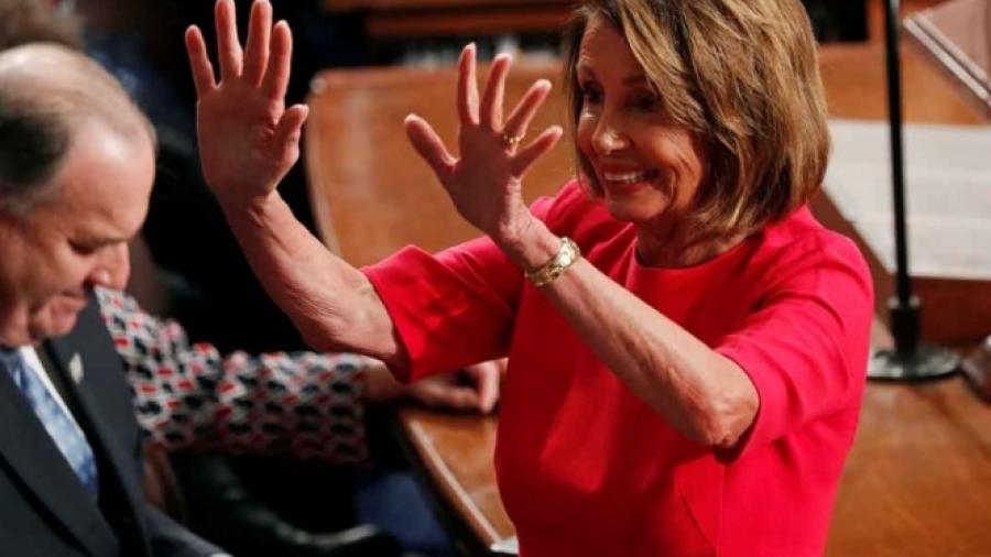 Nancy Pelosi es la nueva presidenta de la Cámara Baja