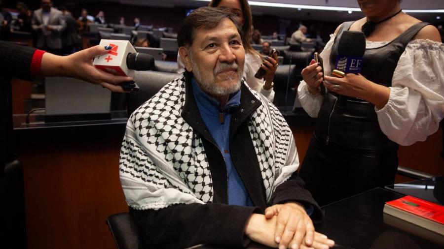 ¡Se va a Palestina! Noroña explica el motivo de su licencia en el Senado