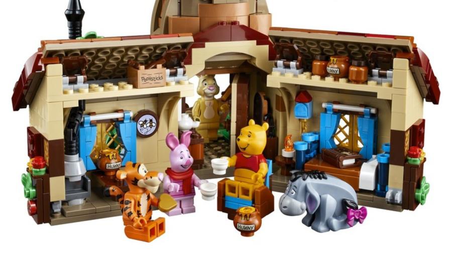LEGO lanzará un set de Winnie Pooh, ¿para adultos?