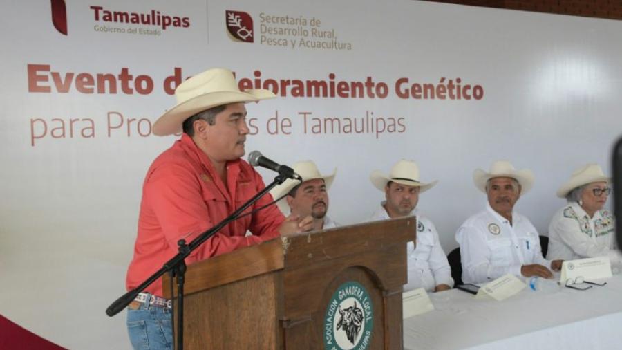 Incentiva Tamaulipas fortalecimiento genético del sector pecuario