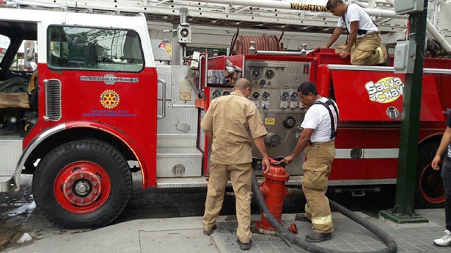 Conagua capacita a elementos de bomberos y Protección Civil de Tampico  