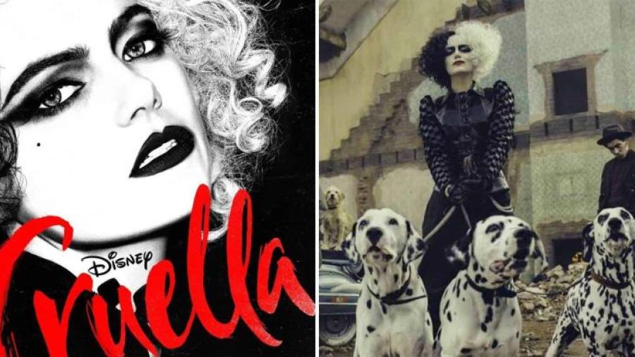 Revelan póster de "Cruella", con Emma Stone