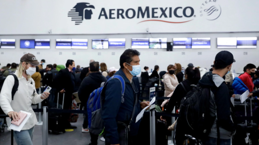 Aeromexico, la linea con mayor número de quejas por retrasos y cancelaciones durante las vacaciones: Profeco