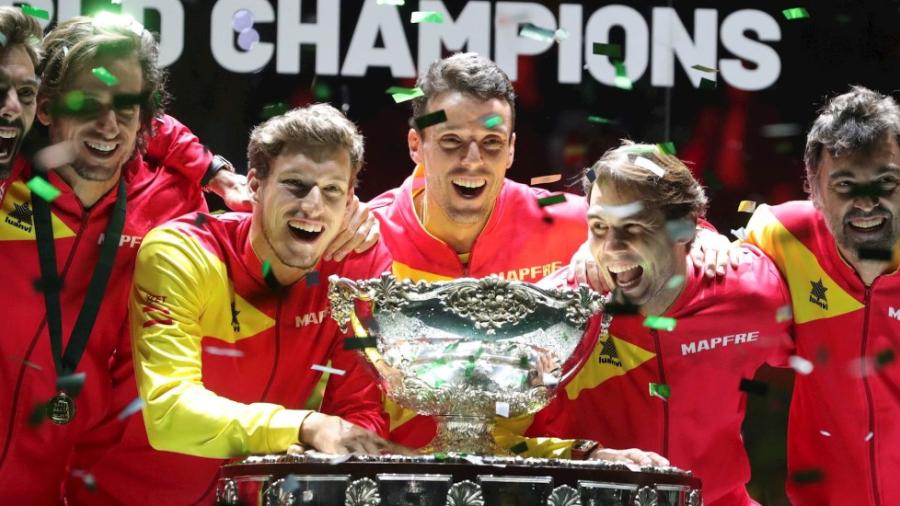España conquista la Copa Davis 