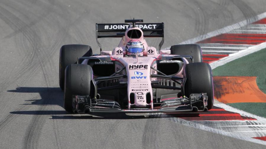 'Checo' Pérez destaca resultado en Gran Premio de Rusia