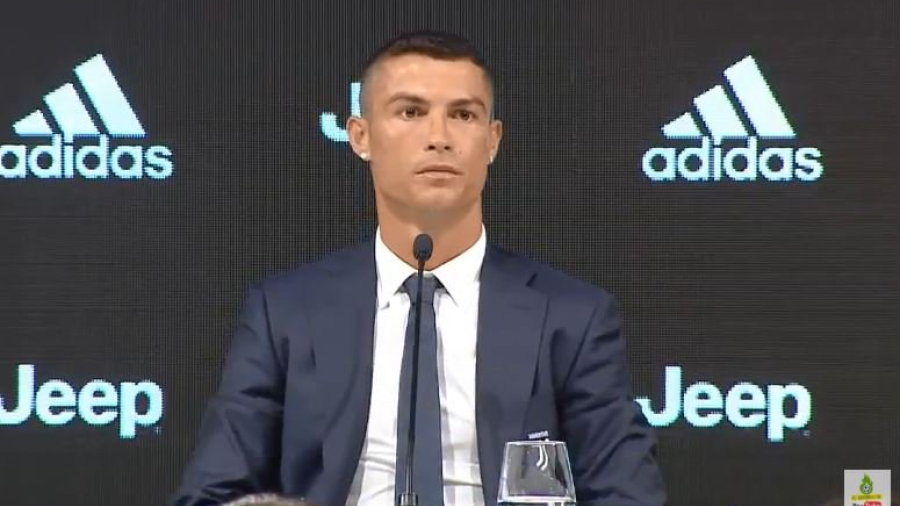 Cristiano Ronaldo está listo para jugar con Juventus