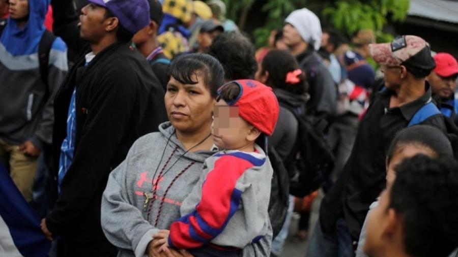 México en busca de apoyo a ONU ante caravana de migrantes