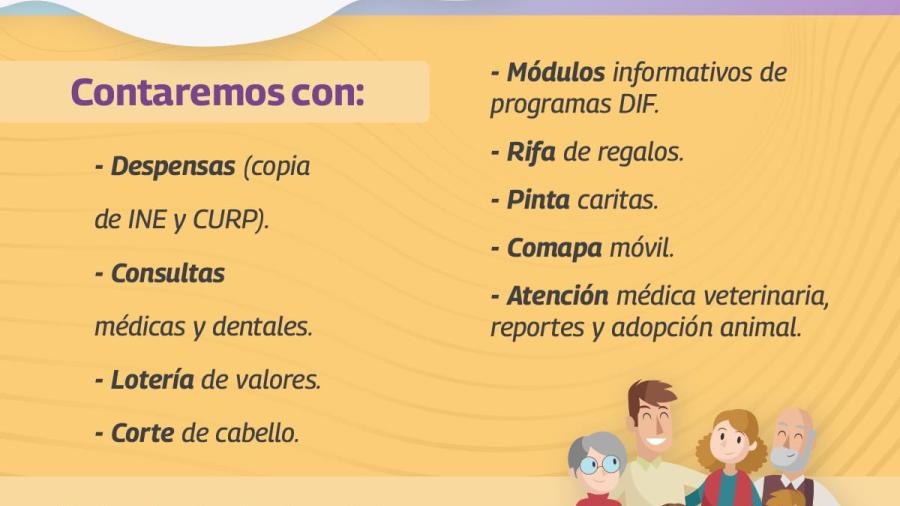 Atenderá DIF Reynosa a familias de la Nuevo México-ITAVU