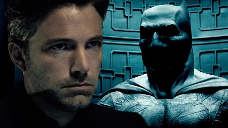 Ben Affleck se despide de Batman