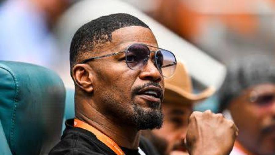 Jamie Foxx, hospitalizado de urgencia tras  una "complicación médica"