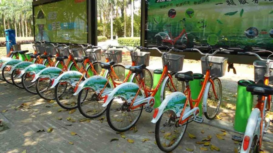 Reciclan bicicletas en Beijing