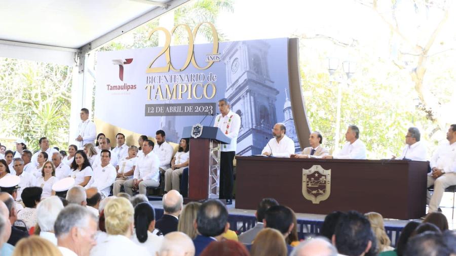 Destacan potencial de Tampico  en los 200 años de su fundación