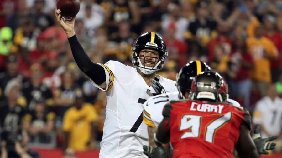 Steelers aplasta a los Buccaneers en el Monday Night Football