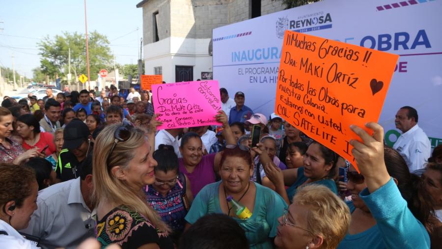 Ayuntamiento rehabilita calles, escuela y drenaje