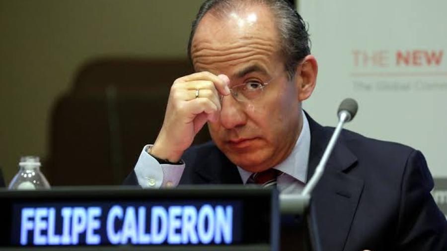 "Yo si cumplí e hice cumplir la Constitución y la ley": Felipe Calderón sobre sentencia de García Luna