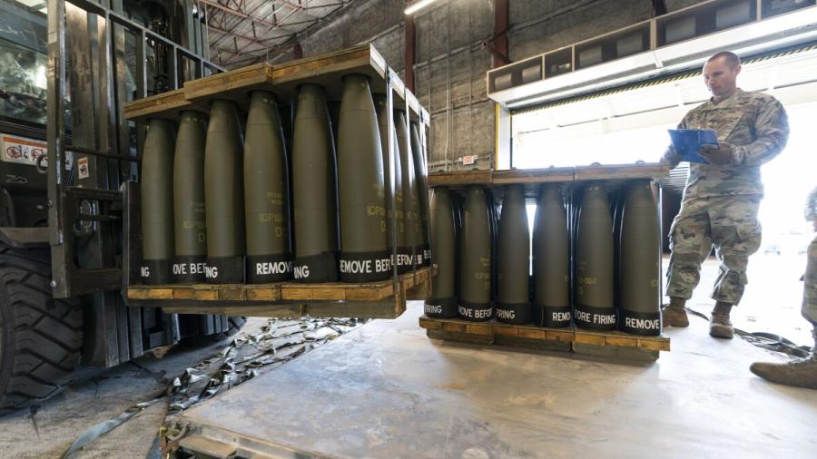 Anuncia EU nuevo paquete de ayuda militar a largo plazo para Ucrania