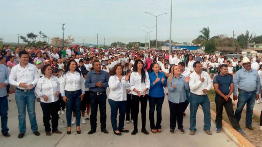 Inauguran semana de la cultura física y deporte