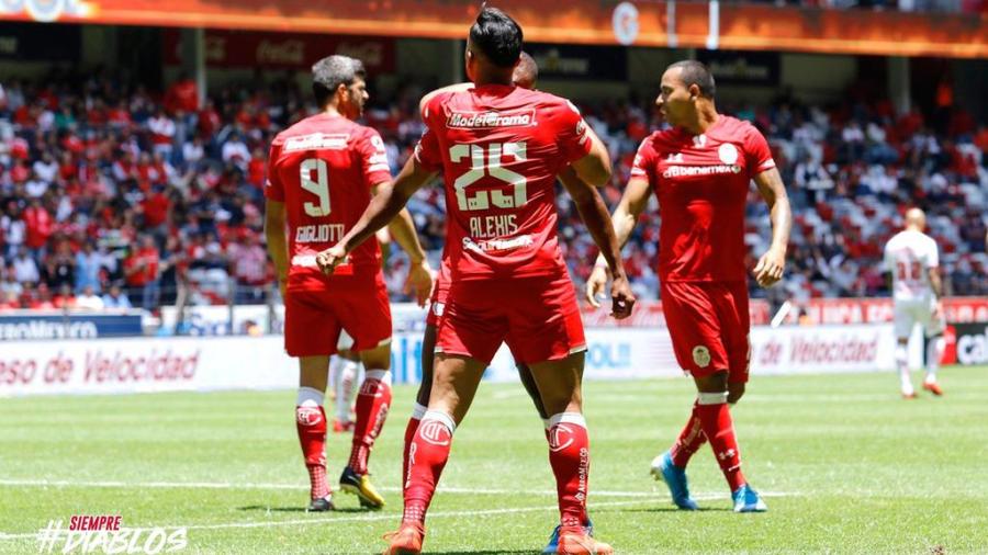 Toluca vence 2-0 al Tijuana