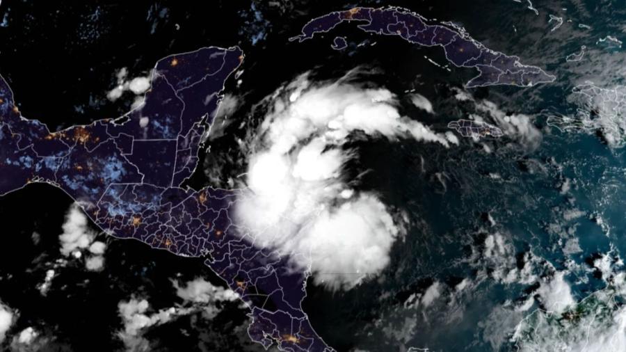 Tormenta Tropical ‘Sara’ se forma cerca de las costas de México