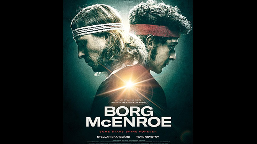 Borg McEnroe gana en la Fiesta de Cine de Roma