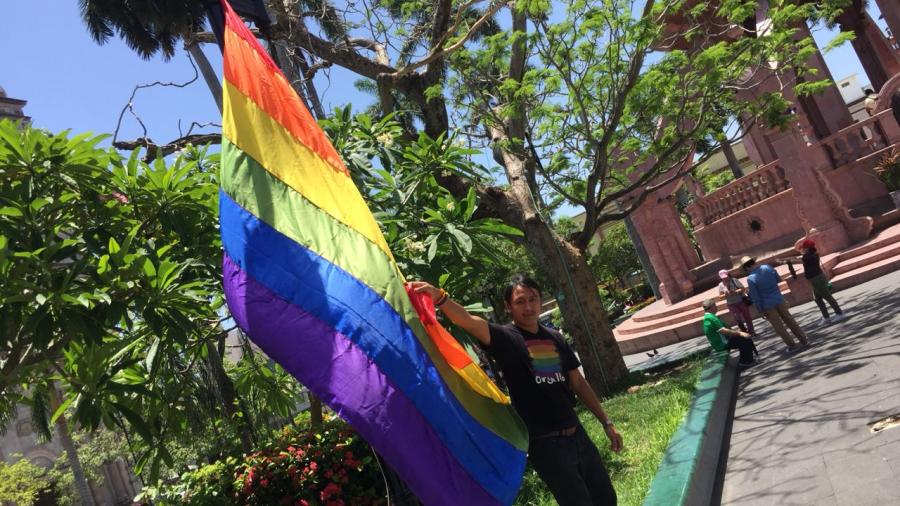 Conmemoran en Tampico 39 aniversario del día internacional del Orgullo LGBT